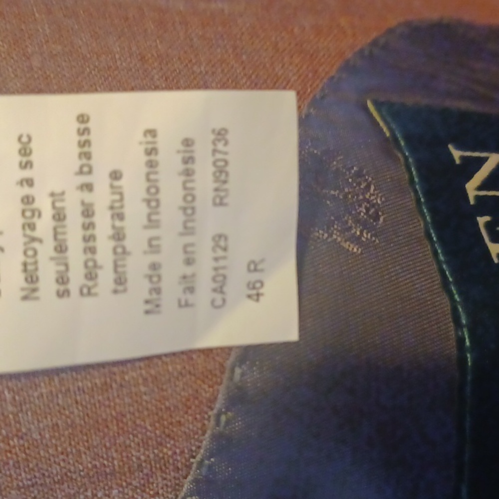 Men's Lauren Ralph Lauren Mulberry Suit - Picture 4 of 12
